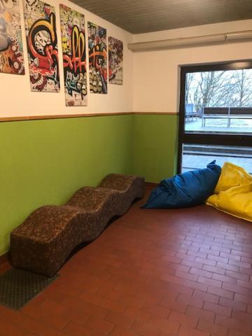 Rodinghausen Jugendgastehaus Kreis Herford 호스텔 외부 사진