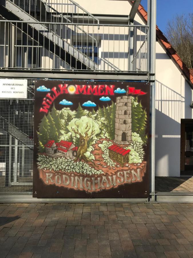 Rodinghausen Jugendgastehaus Kreis Herford 호스텔 외부 사진